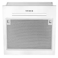 Teka GFG 2 Telescópica o extraplana Blanco D 388 m³/h