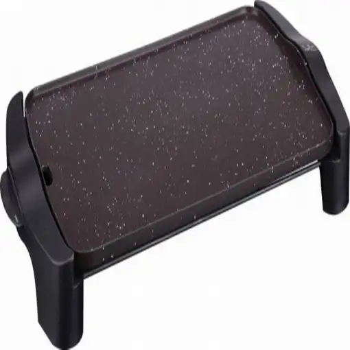 JATA GR557A parrilla de interior 2500 W Negro