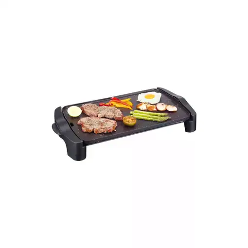 JATA GR557A parrilla de interior 2500 W Negro