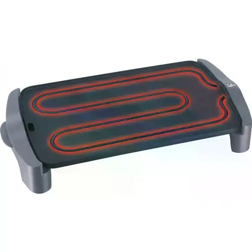 JATA GR557A parrilla de interior 2500 W Negro