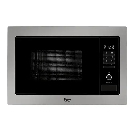 Microondas Acero inoxidable Integrado 25 L 900 W Inox/Acero MWE 255 FI TEKA