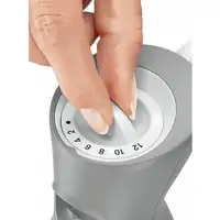 Bosch ErgoMixx MSM66120 Batidora de inmersión 600 W Gris, Blanco