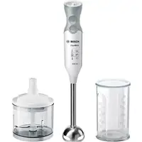 Bosch ErgoMixx MSM66120 Batidora de inmersión 600 W Gris, Blanco
