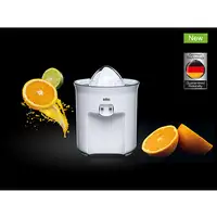 Braun CJ 3050 prensa de cítricos eléctricos 60 W Verde, Blanco
