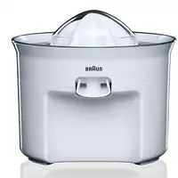 Braun CJ 3050 prensa de cítricos eléctricos 60 W Verde, Blanco
