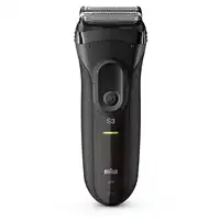Braun Series 3 3020 Máquina de afeitar de láminas Recortadora Negro