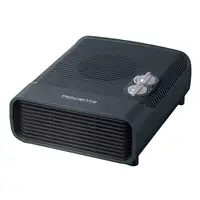 Rowenta Silence Comfort Interior Negro, Plata 2400 W Ventilador eléctrico