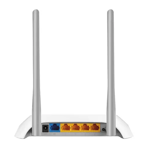 TP-Link TL-WR840N router inalámbrico Ethernet rápido Banda única (2,4 GHz) Gris, B
