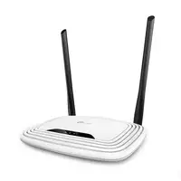 TP-Link TL-WR841N router inalámbrico Ethernet rápido Banda única (2,4 GHz) Blanco