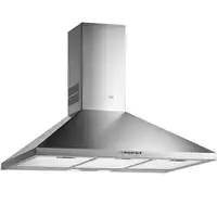 Teka DBP 60 PRO De techo Acero inoxidable 613 m³/h