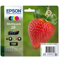 Epson Strawberry Multipack 4-colours 29 Claria Home Ink