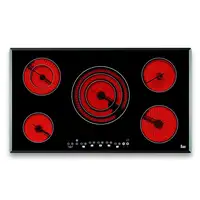 Teka TR 951 Negro Integrado 90 cm Cerámico 5 zona(s)