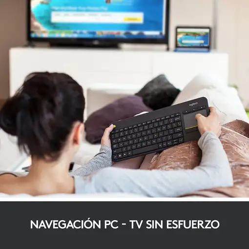 Logitech K400 Plus
