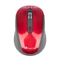 NGS Haze ratón Ambidextro RF inalámbrico Óptico 1600 DPI