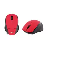 T'nB MM240RD ratón Ambidextro RF inalámbrico Óptico 1000 DPI