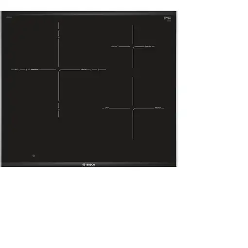 Bosch Serie 8 PID675DC1E hobs Negro Integrado Con placa de inducción 3 zona(s)
