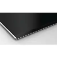 Bosch PIB375FB1E hobs Negro, Acero inoxidable Integrado Con placa de inducción 2 z