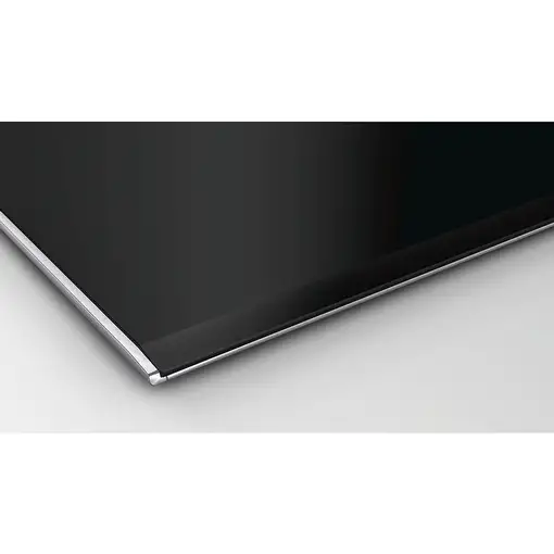 Bosch PIB375FB1E hobs Negro, Acero inoxidable Integrado Con placa de inducción 2 z