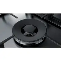 Bosch Serie 6 PCR9A5B90 hobs Acero inoxidable Integrado 90 cm Encimera de gas 5 zo
