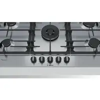 Bosch Serie 6 PCR9A5B90 hobs Acero inoxidable Integrado 90 cm Encimera de gas 5 zo