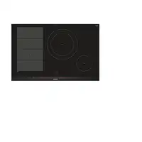 Siemens EX875LEC1E hobs Negro, Acero inoxidable Integrado Con placa de inducción 4