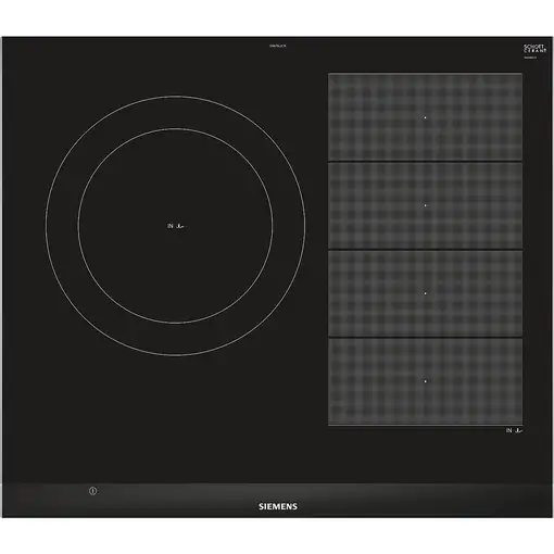 Siemens EX675LJC1E hobs Negro Integrado Con placa de inducción 3 zona(s)