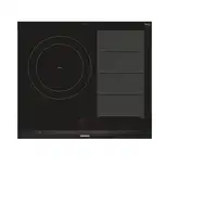 Siemens EX675LJC1E hobs Negro Integrado Con placa de inducción 3 zona(s)