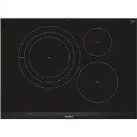 Siemens EH775LDC1E hobs Negro Integrado Con placa de inducción 3 zona(s)