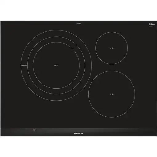 Siemens EH775LDC1E hobs Negro Integrado Con placa de inducción 3 zona(s)