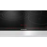 Siemens EH775LDC1E hobs Negro Integrado Con placa de inducción 3 zona(s)