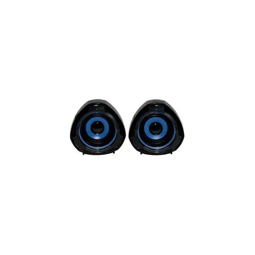 Woxter Big Bass 70 De 2 vías Negro, Azul Alámbrico 15 W