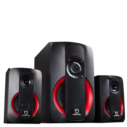 Hiditec H400 conjunto de altavoces 80 W 2.1 canales 40 W Bluetooth