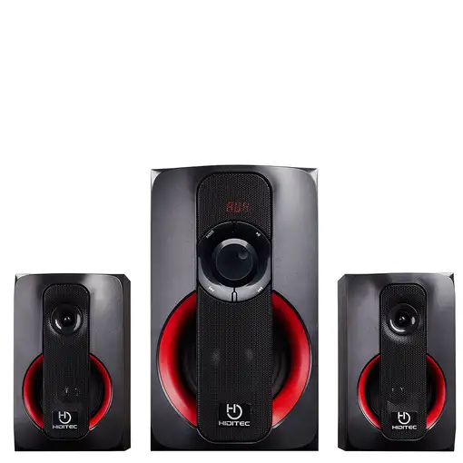 Hiditec H400 conjunto de altavoces 80 W 2.1 canales 40 W Bluetooth