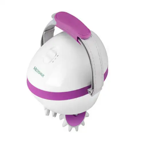 Medisana AC 850 masajeador Universal Violeta, Blanco