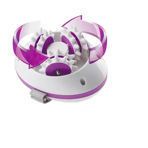 Medisana AC 850 masajeador Universal Violeta, Blanco