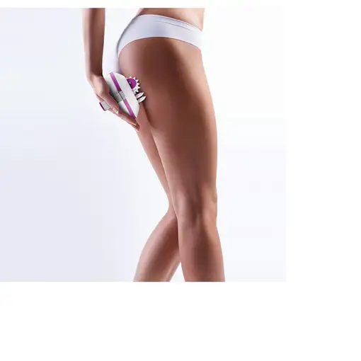 Medisana AC 850 masajeador Universal Violeta, Blanco