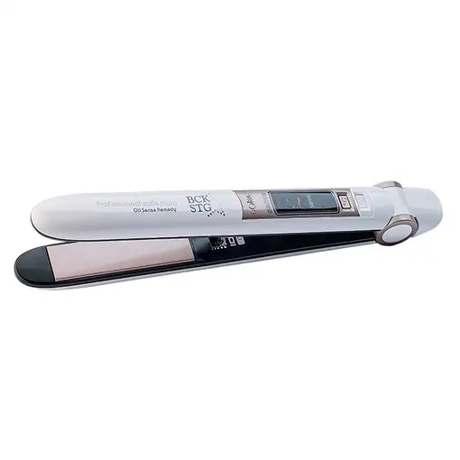 Solac PP7256 Plancha de pelo Caliente Negro, Bronce, Blanco
