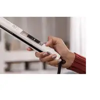 Solac PP7256 Plancha de pelo Caliente Negro, Bronce, Blanco