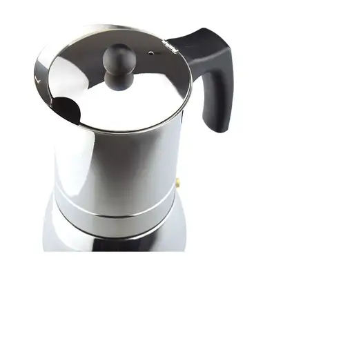 Cafeteras italianas Acero inoxidable 6 cups 01PXCFGEN06 MAGEFESA