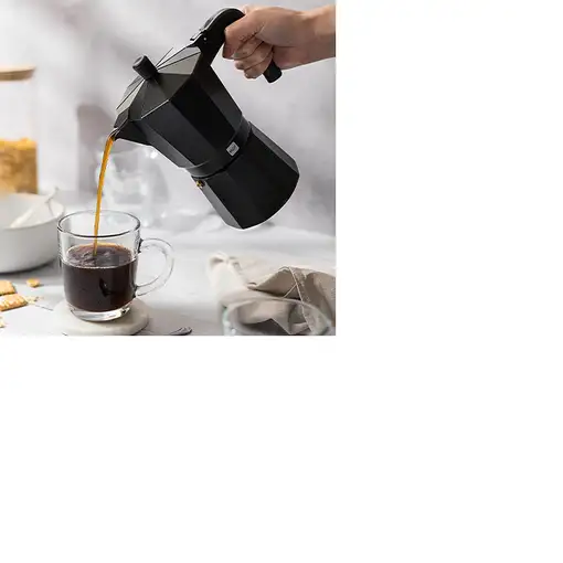 Cafeteras italianas Negro 9 cups 71PVCZGNM16 MAGEFESA