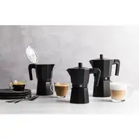 Cafeteras italianas Negro 9 cups 71PVCZGNM16 MAGEFESA Cafeteras italianas Negro 9 cups 71PVCZGNM16 MAGEFESA