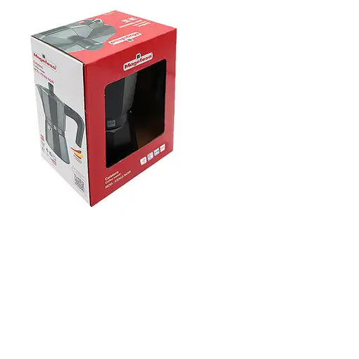 Cafeteras italianas Negro 12 cups 71PVCCGNM24 MAGEFESA Cafeteras italianas Negro 12 cups 71PVCCGNM24 MAGEFESA