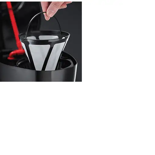 Cafeteras goteo Negro 1.25 L 10 cups 22620-56 RUSSELL HOBBS