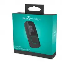 Energy Sistem 426508 reproductor MP3/MP4 Reproductor de MP3 8 GB Negro