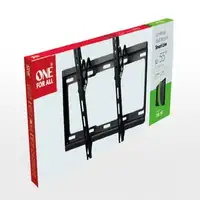 One For All WM 2421 soporte para TV 139,7 cm (55\) Negro