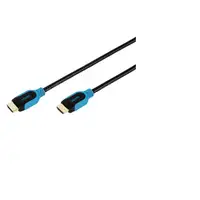 Vivanco 42956 cable HDMI 2,5 m HDMI tipo A (Estándar) Negro, Azul