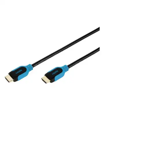 Vivanco 42956 cable HDMI 2,5 m HDMI tipo A (Estándar) Negro, Azul