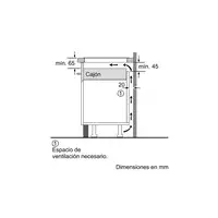 Balay 3EB965LU hobs Negro Integrado Con placa de inducción 3 zona(s)