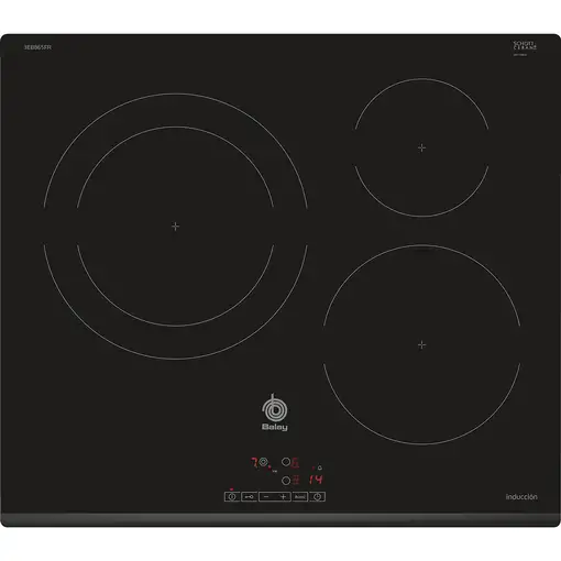 Balay 3EB865FR hobs Negro Integrado Con placa de inducción 3 zona(s)