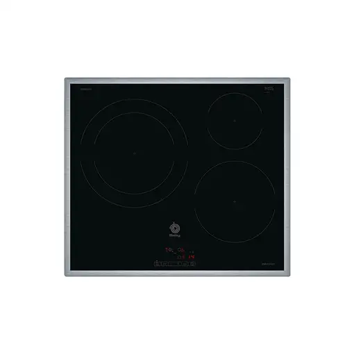 Balay 3EB865XR hobs Negro Integrado Con placa de inducción 3 zona(s)